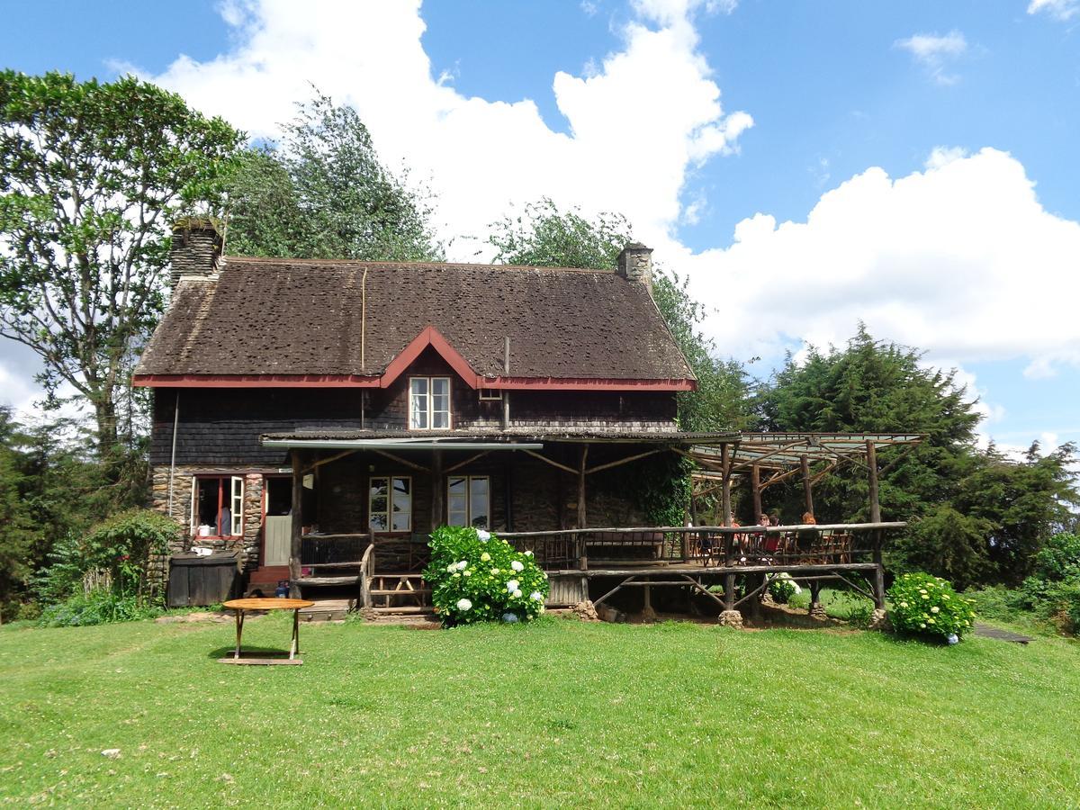 Castle Forest Lodge Mount Kenya National Park Exteriér fotografie