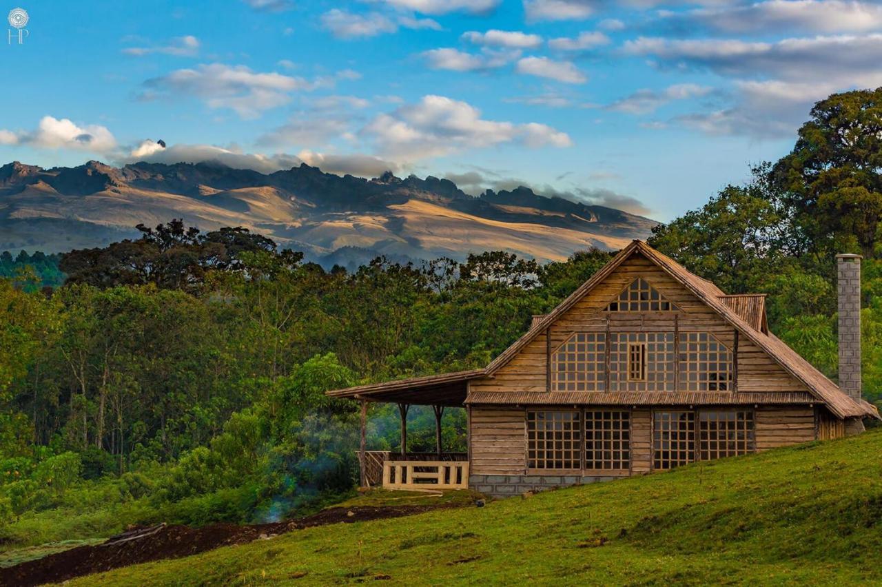 Castle Forest Lodge Mount Kenya National Park Exteriér fotografie